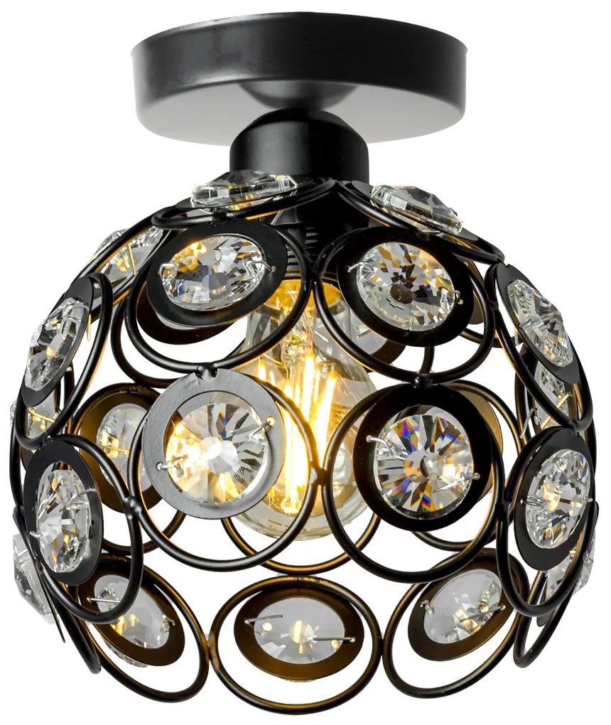 LAMPADA PENSILE PALLA CRISTALLO APP203