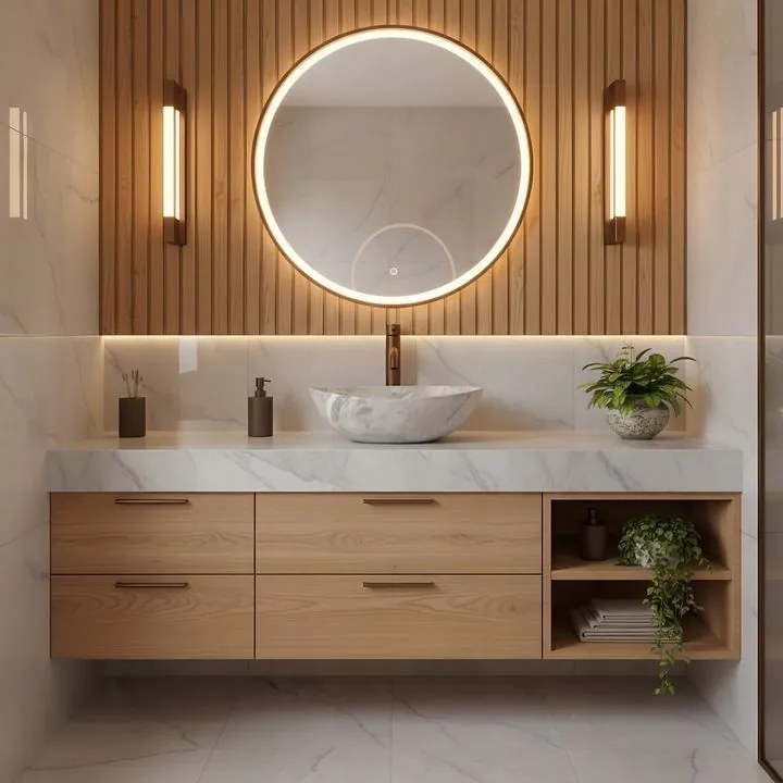 Lavabo da appoggio Basaro Atena