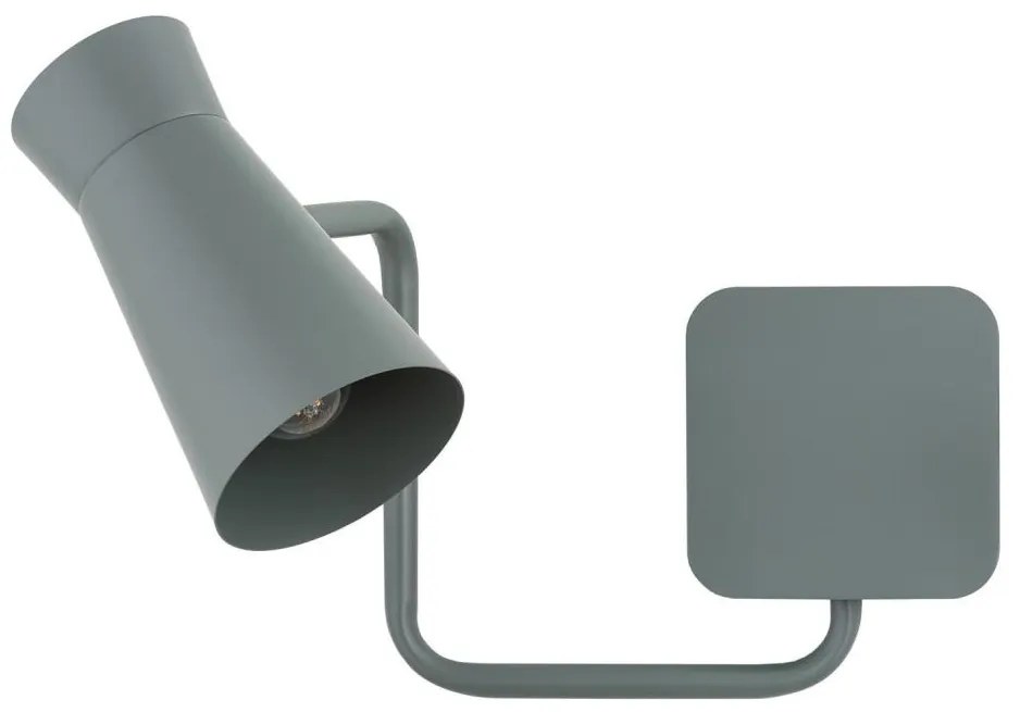 Argon 8883 - Lampada da parete LORD 1xE14/7W/230V grigia