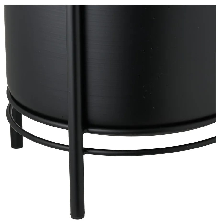 Set di coprivaso in metallo 2 pz ø 25 cm Svarta – House Nordic