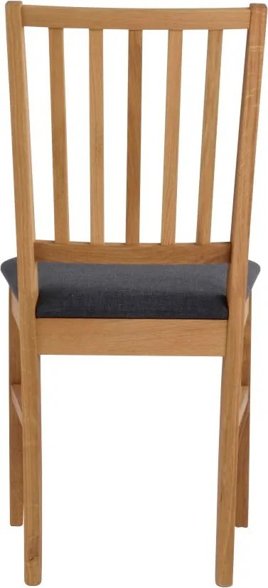 Sedia da pranzo in rovere marrone Filippa - Rowico