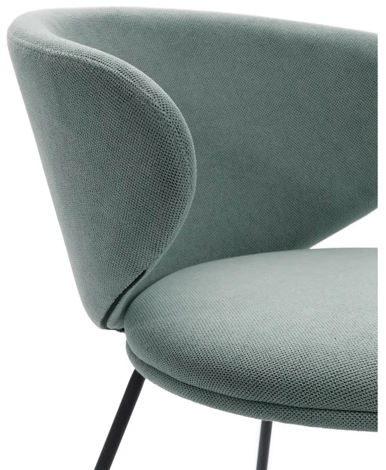 Set di sedie da pranzo verde in imbottito 2 pz Rush – Marckeric