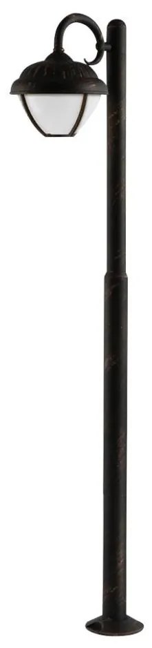 Prezent 39019 - Lampada LED da esterno NEBRASKA LED/7W/230V