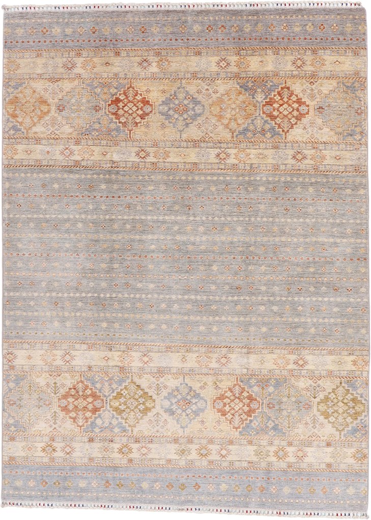 Samarkand Tappeto 220 x 300 (Pakistan) Annodato A Mano