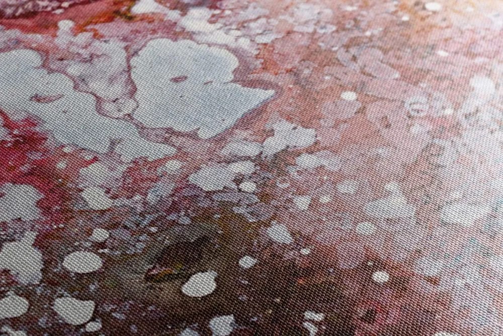 Quadro su tela – Astrazione in toni delicati