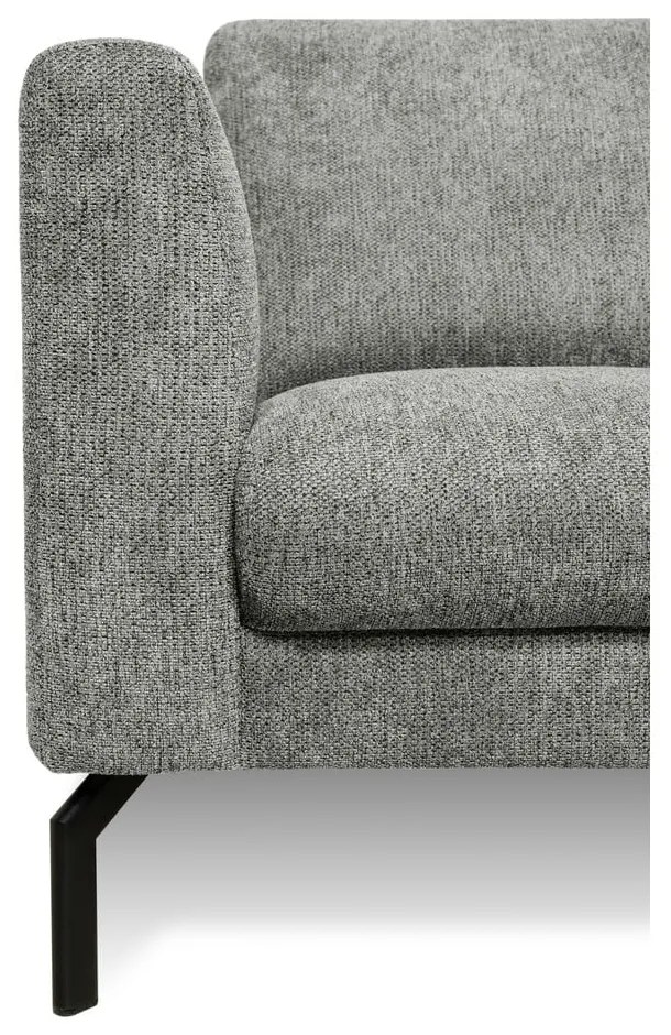 Divano angolare grigio chiaro (angolo destro) Gomero - Scandic