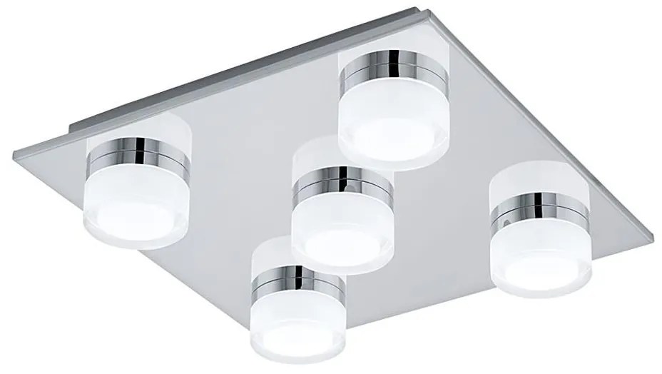 Eglo 96544- Plafoniera LED dimmerabile da bagno ROMENDO 5xLED/5,4W/ IP44
