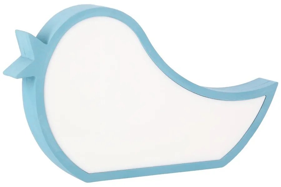 Lampada per bambini blu Bird - Candellux Lighting