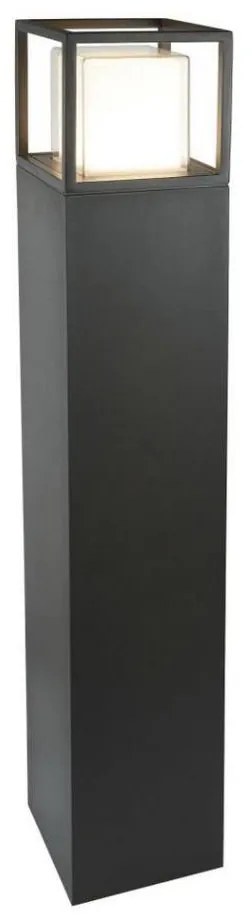 Searchlight 3843-900GY - Lampada da terra LED da esterno OHIO 1xLED/10W/230V