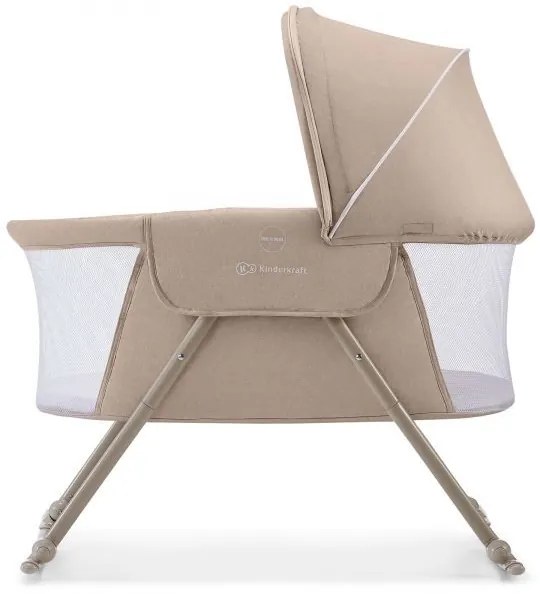 KINDERKRAFT - Lettino per neonato 3in1 LOVI beige