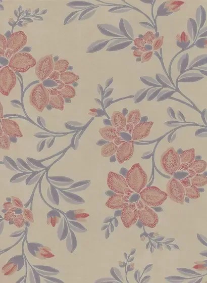Little Greene Tapete Stitch - Berry