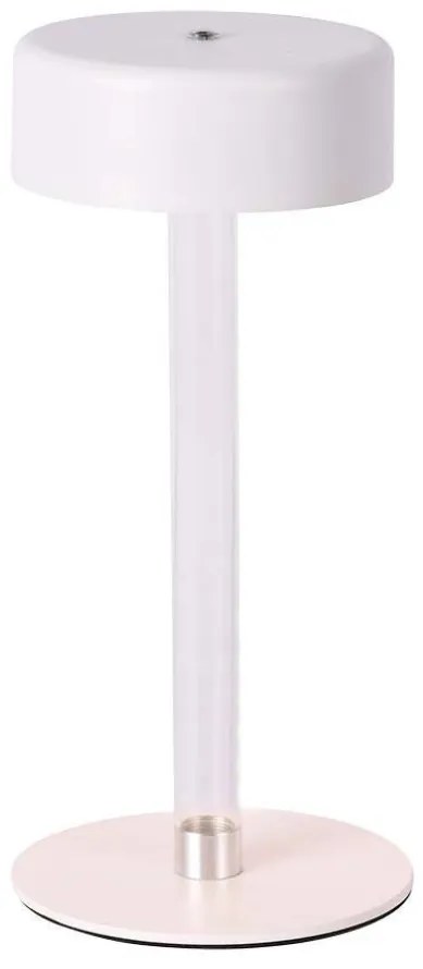 V-Tac Lampada LED da Tavolo 3W USB-C Touch Dimmerabile Bianca