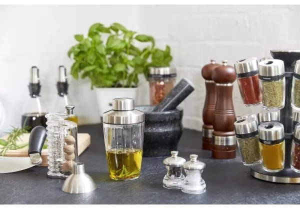 Cole&Mason - Set di macinini per sale e pepe BUTTON 2 pezzi 6,5 cm