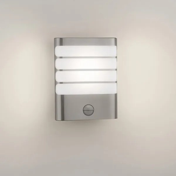 Philips 17274/47/16 - Illuminazione da esterno a LED con sensore RACCOON LED/3W IP44