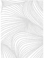 Rebel Walls Carta da parati panoramica Opulence Lines - Grey
