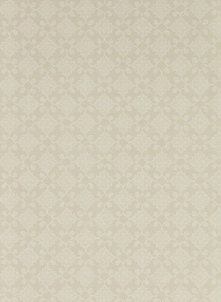 Zoffany Carta da parati Floral Tracery - Harbour Grey