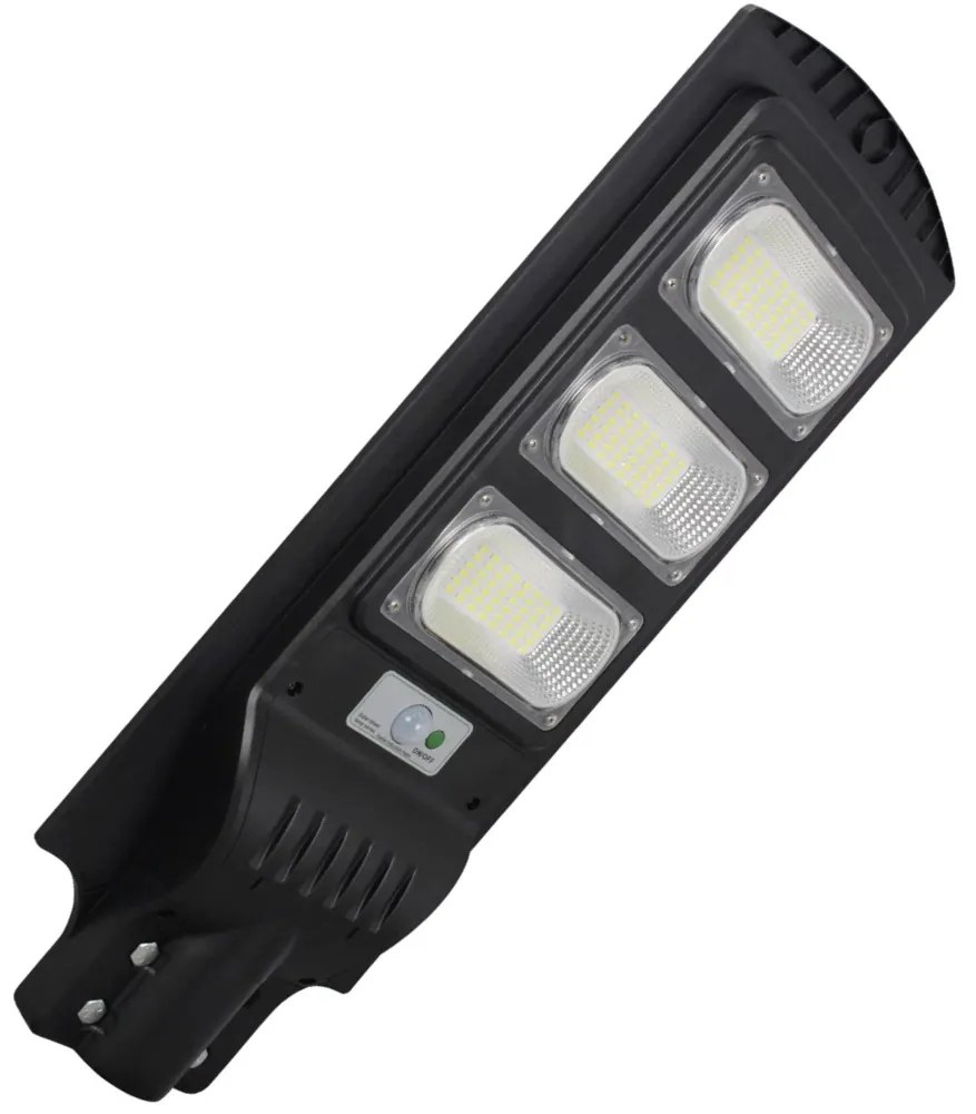 Lampada stradale solare LED con sensore STREET LED/10W/3,2V IP65 + +TC