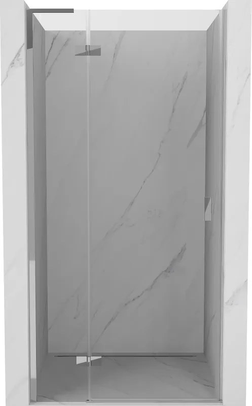 Mexen Mist-H L porta doccia a battente sinistra 110 cm, trasparente, cromo - 8A5L-110-000-01-00-L
