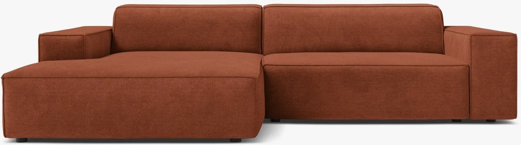 Divano angolare modulare Jodie in tessuto Liberty – L224 cm