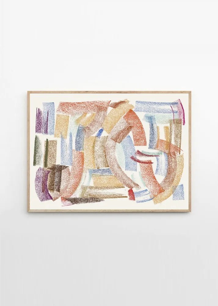 Poster 70x50 cm Sunset – Atelier Cph – The Poster Club