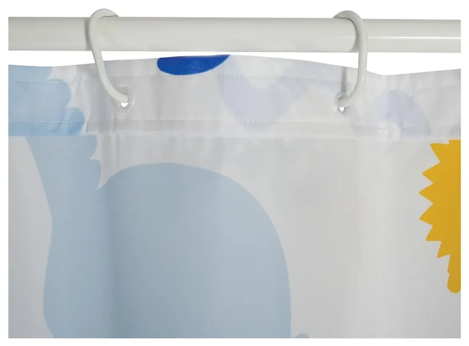 Tenda per doccia 180x200 cm Zoo – MSV