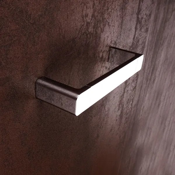 NIMCO MA 29035-26 - Appendiabiti da parete MAYA 36 cm cromo lucido