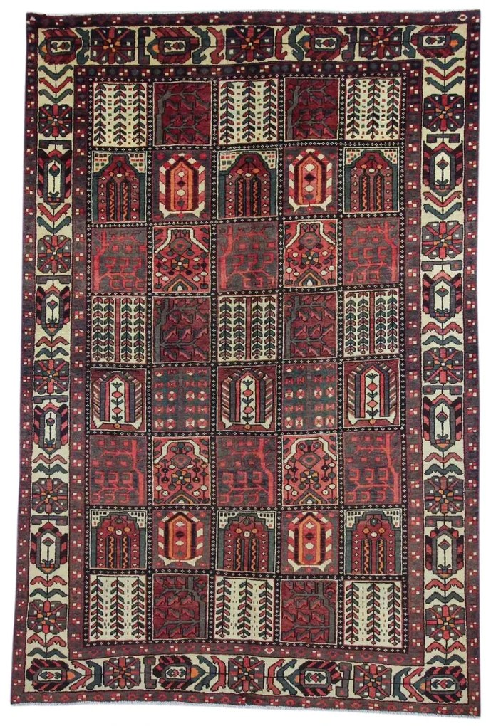 Bakhtiar Tappeto persiano 300 x 200 (Iran)