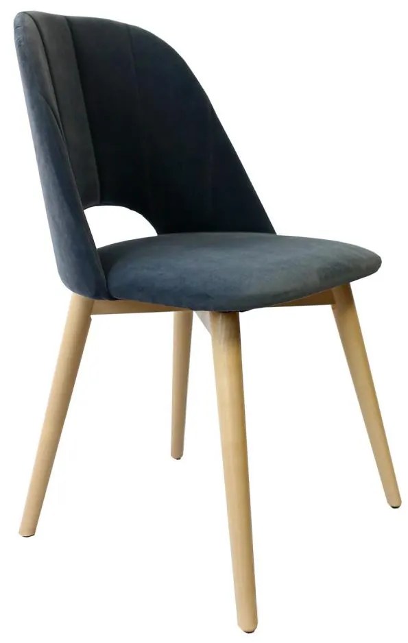 Sedia da pranzo THEO grigio scuro