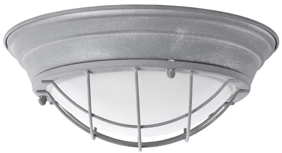 Brilliant - Plafoniera TYPHOON 2xE27/30W/230V Ø 34 cm grigio