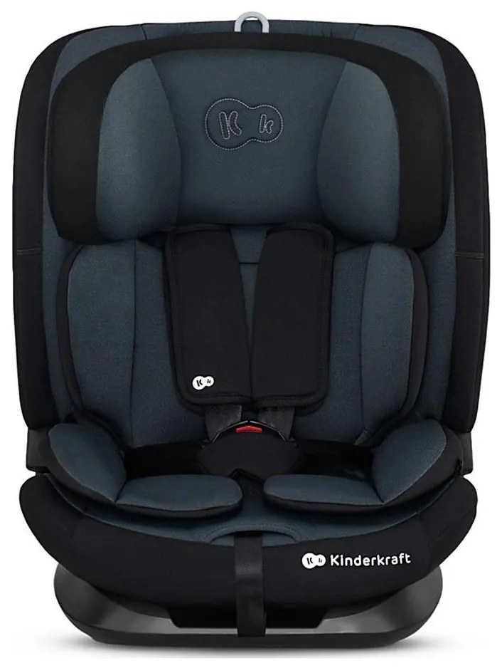 KINDERKRAFT - Seggiolino auto ONETO 3 i-Dimensioni (76-150 cm) + Isofix Graphite nero