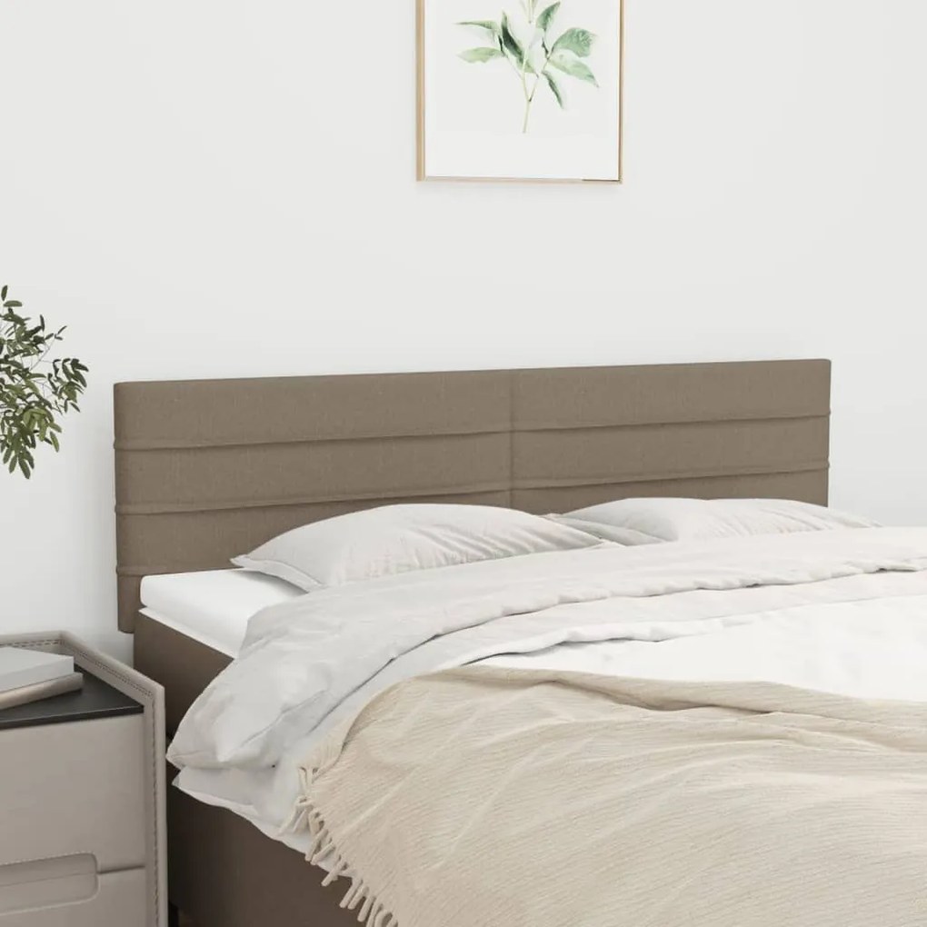 Testiere 2 Pz Tortora 72x5x78/88 Cm İn Tessuto /