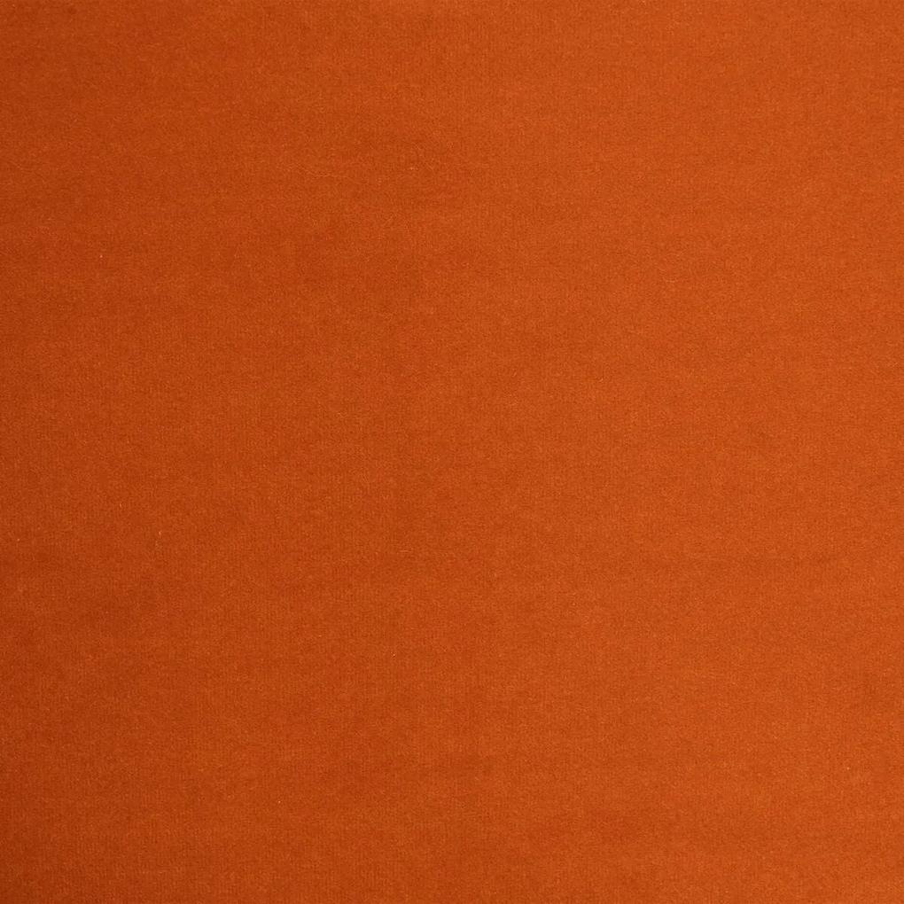 Poltrona 72 x 71 x 81 cm Tessuto Sintetico Legno Arancio