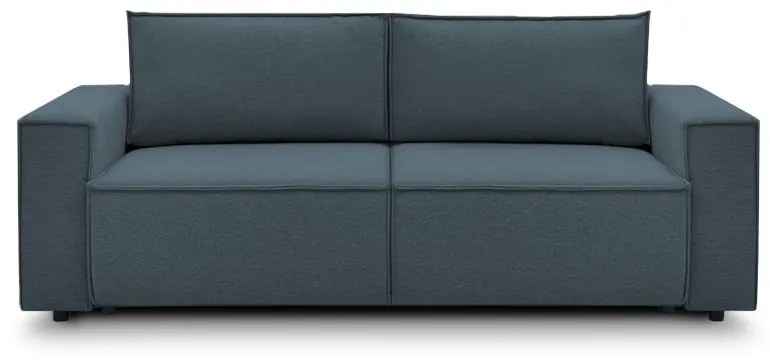 Divano blu scuro 245 cm Nihad - Bobochic Paris