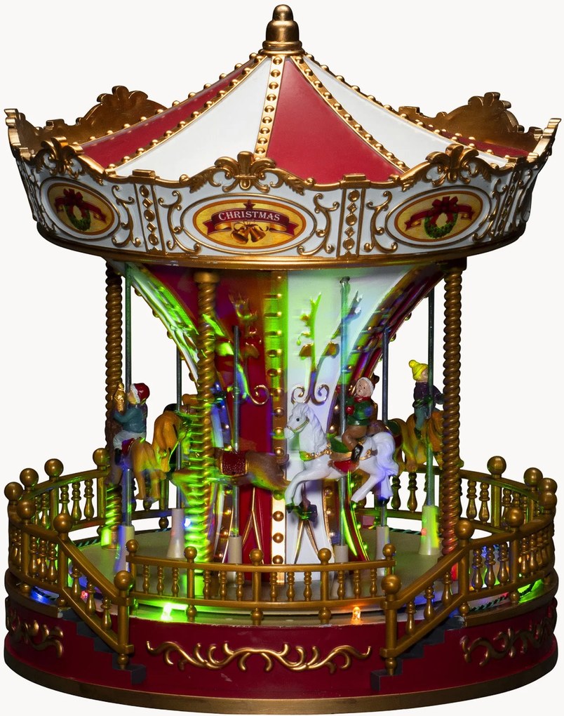 Decorazione natalizia a LED Carousel