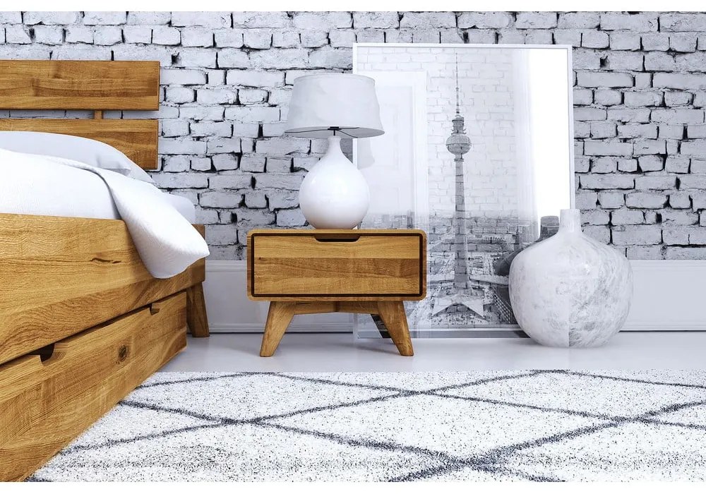 Comodino in legno di quercia Greg - The Beds