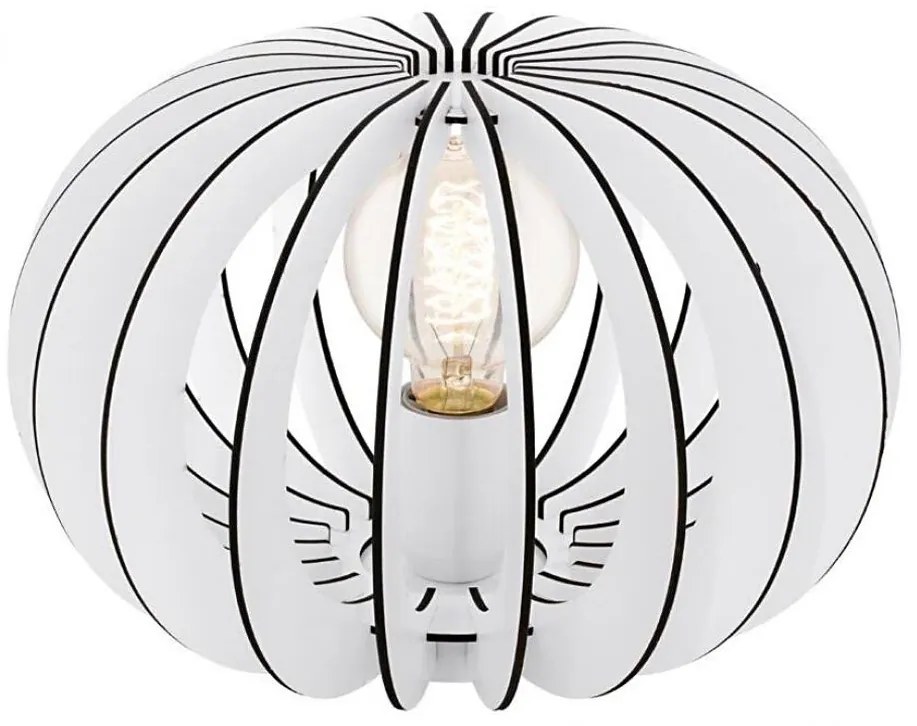Eglo 95035 - Lampada da tavolo STELLATO 1xE27/60W/230V
