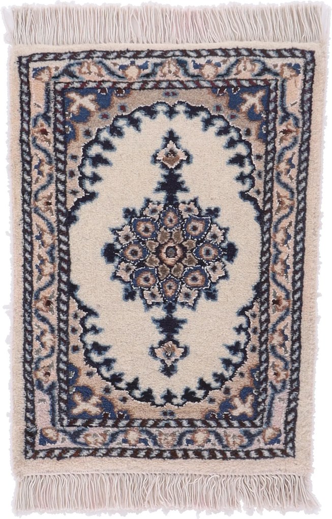 Nain Tappeto persiano 60 x 40 (Iran) Annodato A Mano