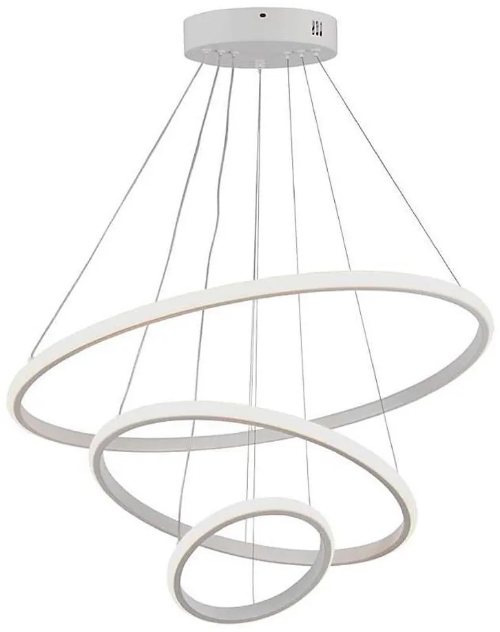 Lampadario LED a sospensione con filo LED/32W/230V 3000K bianco