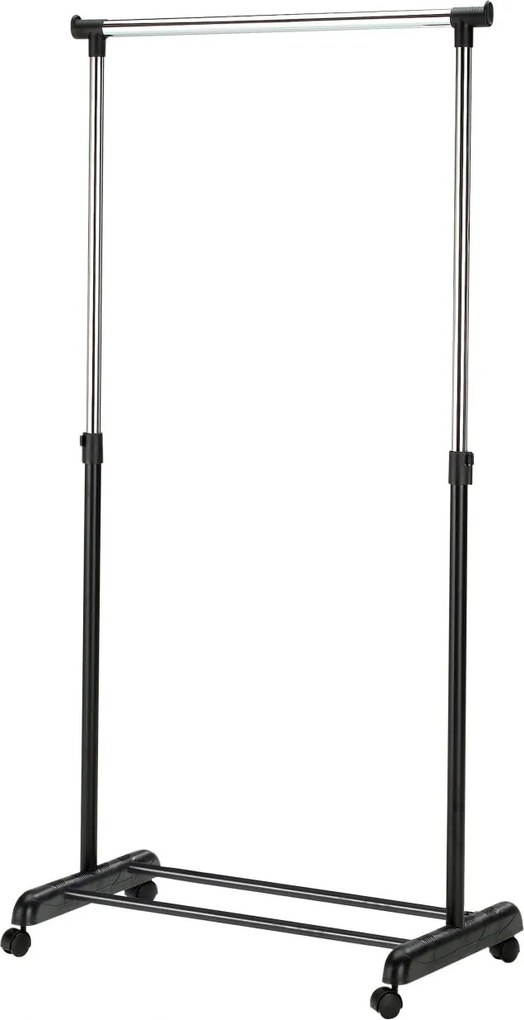 Appendiabiti WU8 in nero - H170 cm
