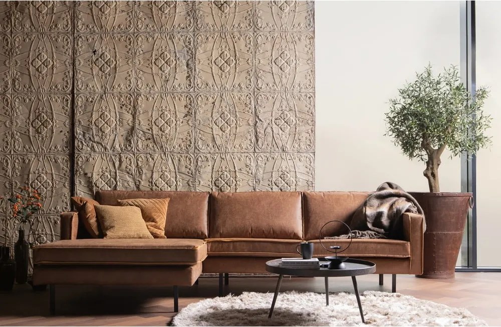 Tavolino nero , ø 76 cm Bounds - BePureHome