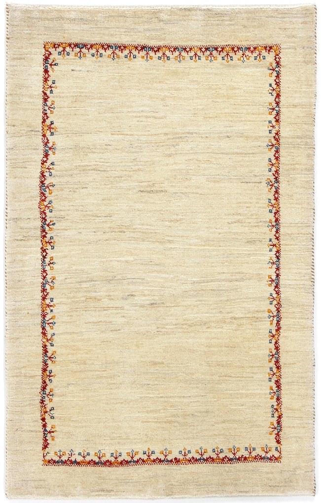 Rizbaft Tappeto 140x90 (Iran) Annodato A Mano
