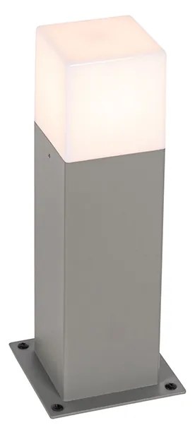 Lampada da terra da esterno moderna grigia 30 cm IP44 - Denmark