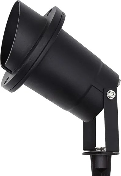 Lampada da esterno VILO 1xGU10/60W/230V IP65 nero