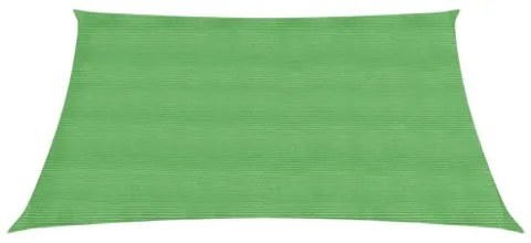 Vela Parasole 160 g/m² Verde Chiaro 4,5x4,5 m in HDPE