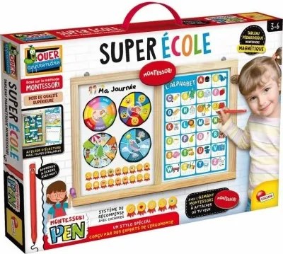 Gioco Educativo Lisciani Giochi Calendrier, saisons et émotions
