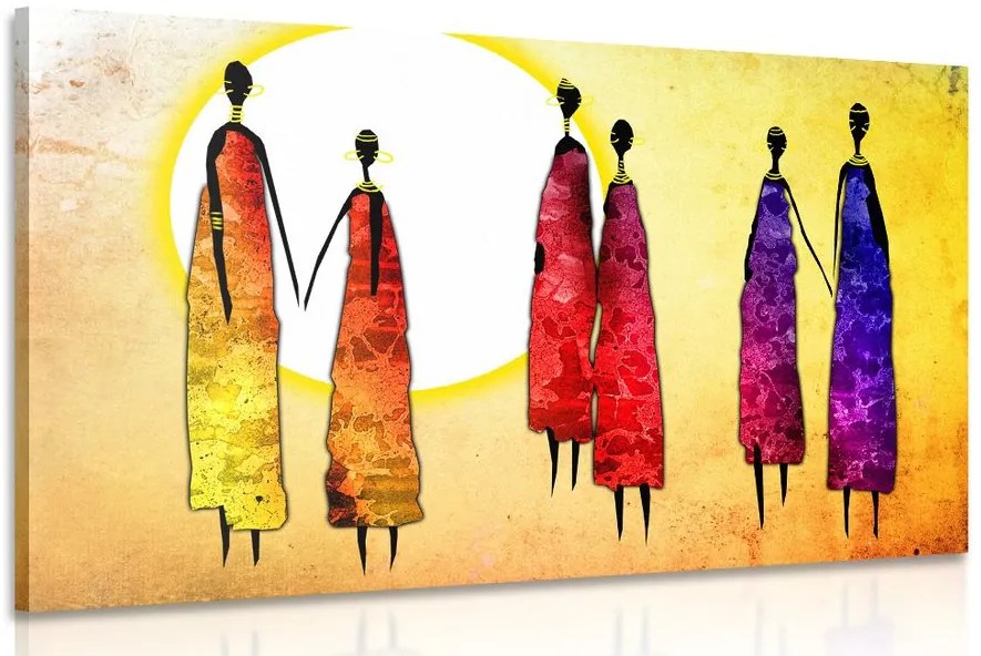 Stampa su tela – Donne africane