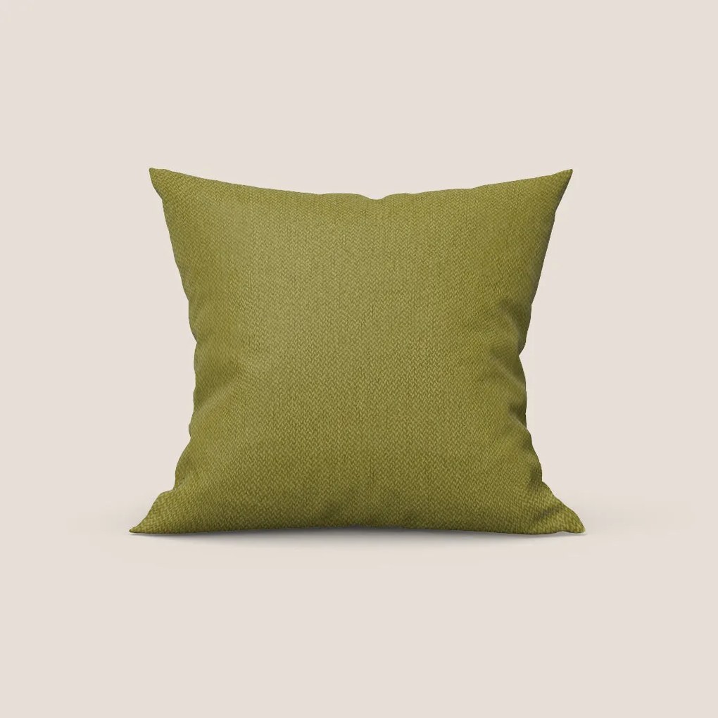 Sogno cuscini disponibili in diversi colori realizzati in tessuto morbido SMACCHIABILE T05 giallo