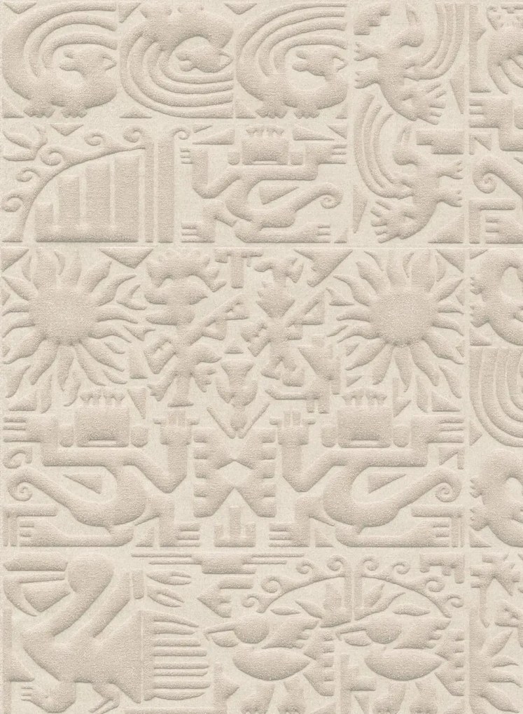 Arte Carta da parati Chimu - Eggshell
