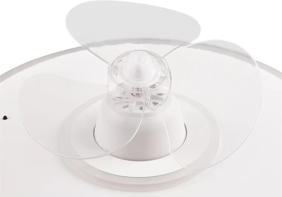 Plafoniera LED bianco opaco Nybro – Trio