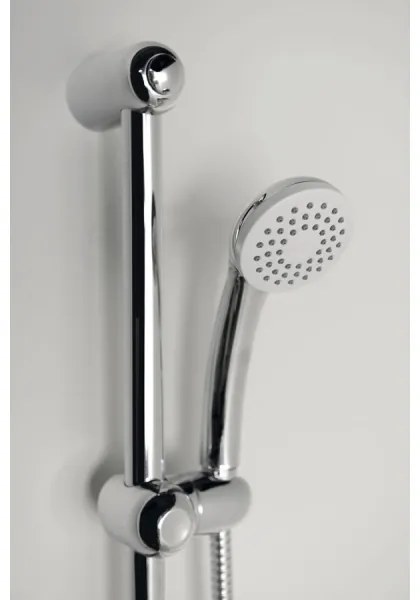 Aqualine - Set doccia PIANI cromo lucido